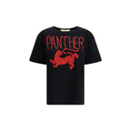 Valentino Garavani Black Cotton T-Shirt