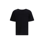 Valentino Garavani Black Cotton T-Shirt