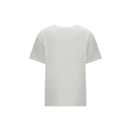 Valentino Garavani White Cotton T-Shirt
