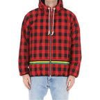 Palm Angels Multicolor Polyester Shell Jacket