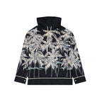 Palm Angels Black Cotton Sweatshirt