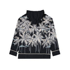 Palm Angels Black Cotton Sweatshirt