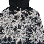 Palm Angels Black Cotton Sweatshirt