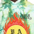 Palm Angels Bicolor Cotton Sweatshirt