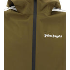 Palm Angels Bicolor Polyethylene Shell Jacket