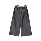 Stella McCartney Black Viscose Casual Pants