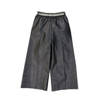 Stella McCartney Black Viscose Casual Pants