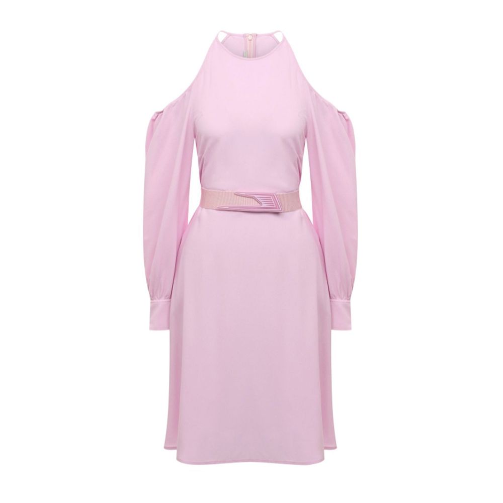 Stella McCartney Multicolor Viscose Casual Dress