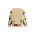 Valentino Garavani Multicolor Wool Cardigan