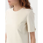 Twinset Pearl Polyester Casual Dress