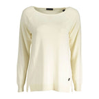 North Sails White Cotton Sweatshirt