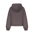 Pepe Jeans Black Cotton Women Sweatshirt