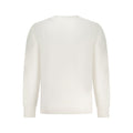 North Sails White Cotton Mens Sweatshirt