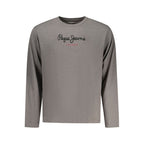 Pepe Jeans Grigio Cotton Men T-Shirt