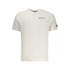 North Sails White Cotton Men T-Shirt