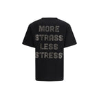 PINKO Black Cotton T-Shirt