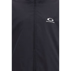 Balenciaga Black Polyester Shell Jacket