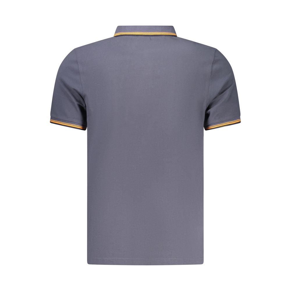North Sails Blu Cotton Men's Polo