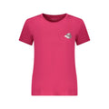 Pepe Jeans Rosso Cotton Women T-Shirt