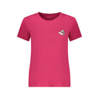 Pepe Jeans Rosso Cotton Women T-Shirt