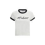 Off-White White Cotton Sportswear