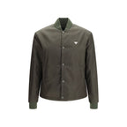 Prada Bicolor Nylon Bomber