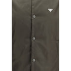 Prada Bicolor Nylon Bomber