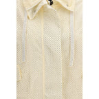 PINKO Bicolor Polyester Jacket