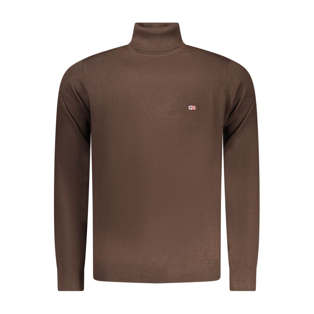 Norway 1963 Marrone Poliammide Men Sweater