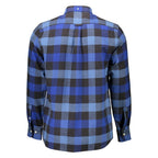 Gant Blue Cotton Men's Shirt