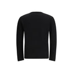 Prada Black Wool Oves Aries Sweatshirt