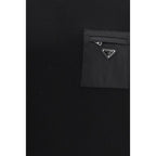 Prada Black Wool Oves Aries Sweatshirt