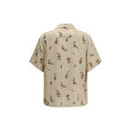 Valentino Garavani Multicolor Silk Pattern Shirt