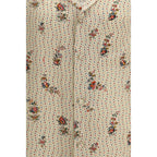 Valentino Garavani Multicolor Silk Pattern Shirt