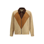 Valentino Garavani Brown Goatskin Biker Jacket