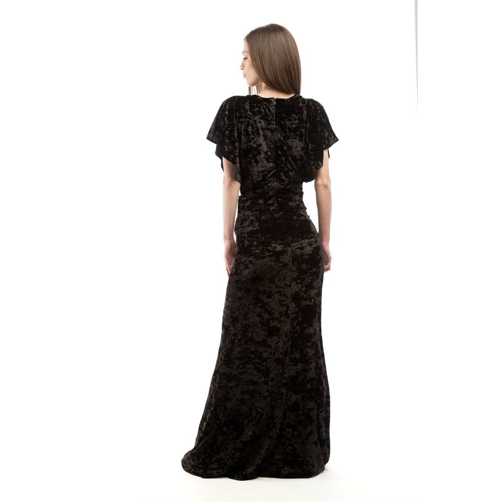 Moschino Black Polyester Casual Dress