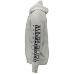 Napapijri Gray Cotton Men Sweater