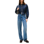 Tommy Hilfiger Blue Recycled Polyester Bomber