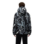 Napapijri Bicolor Recycled Polyester Shell Jacket