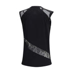 PINKO Black Cotton T-Shirt