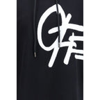 Off-White Black Cotton Sweatshirt