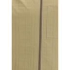 Burberry Beige Cotton Coat