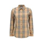 Burberry Multicolor Cotton Shirt