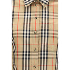 Burberry Multicolor Cotton Shirt