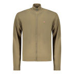 Napapijri Verde Cotton Men Cardigan