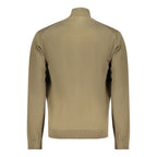 Napapijri Verde Cotton Men Cardigan