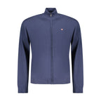 Napapijri Blue Cotton Men Cardigan