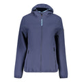 Norway 1963 Blu Polyester Women Jacket