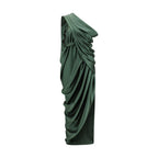 Vivienne Westwood Bicolor Polyester Casual Dress