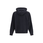 Off-White Black Cotton Sweatshirt